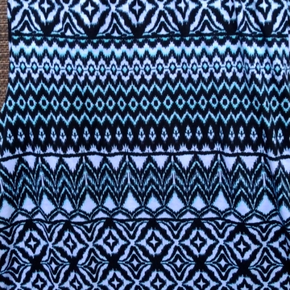 Boho Split Skirt/Wide leg pants 3x